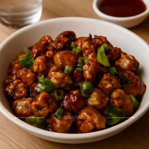 Mushroom Chilly
