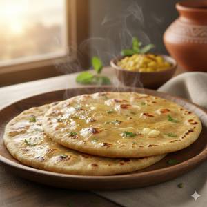 2 Butter Roti