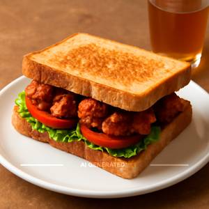 Chicken Tikka Sandwich