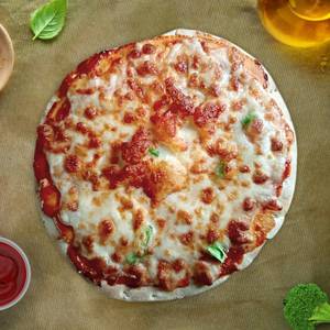 Schezwan margherita pizza