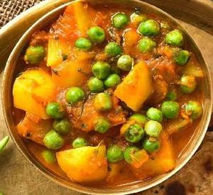 Aloo Mattar [400 Gram]