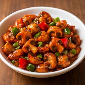 Mushroom Chilli