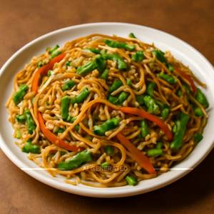 Veg Garlic Noodles