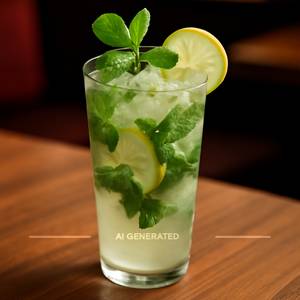 Virgin mojito