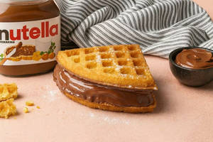 Naked Nutella Waffle