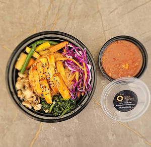 Korean Bibimbap Bowl