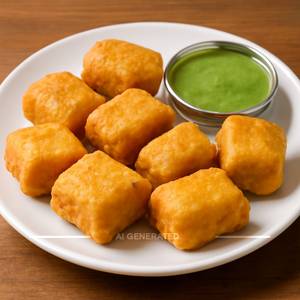 Paneer pakoda [8 pieces]