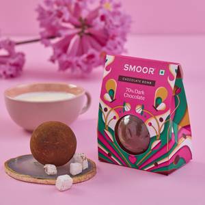 Valentine's Special - 70% Dark Chocolate Bomb