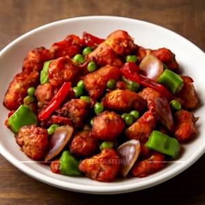 Chicken chili dry