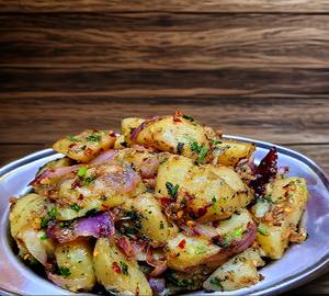 Pyaz Aloo Bhujiya