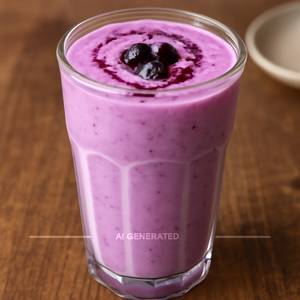 Black Currant Lassi