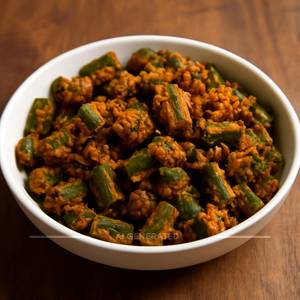 Bhindi Fry