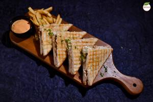 Grilled Cottage Cheese Sandwich