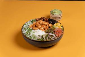 Spicy Rojo Paneer Rice Bowl (mini)