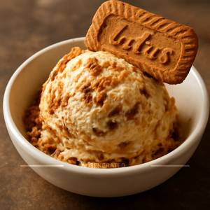Lotus Biscoff Ice-Cream 