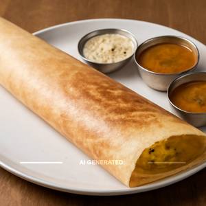 Paper Masala Dosa 