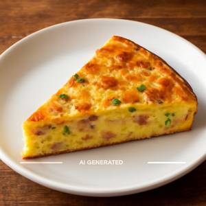 Omelette Slice