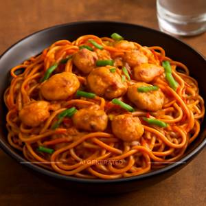 Chicken Schezwan Noodles