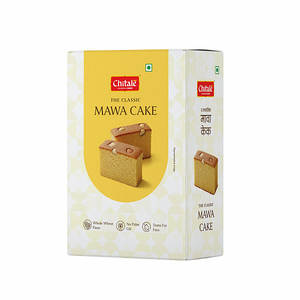 Classic Mawa Cake 150 Gm