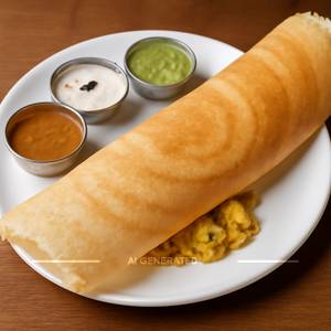 Paper Masala Dosa