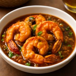 Prawns In Hot Garlic Sauce