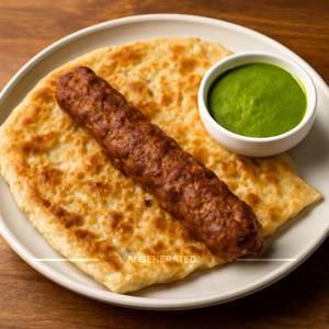 Lazeez Spl. Kebab Paratha
