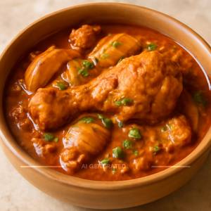 Chicken Do Pyaza