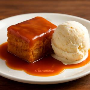 Butterscotch with Ice Cream