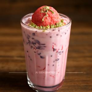 Faluda milk shake