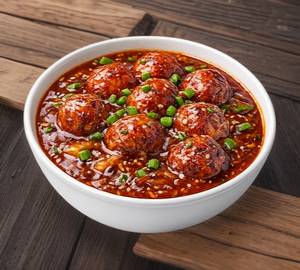 Veg manchurian gravy