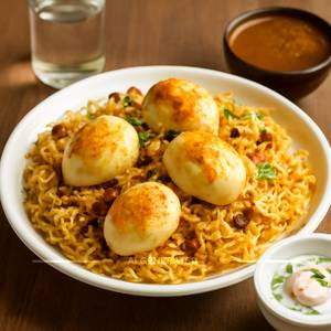 Egg Hydrabadi Briyani( Pack Of 4)