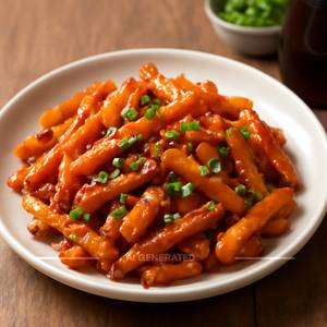 Honey Chilli Potato