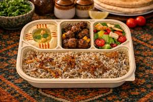 Veg Mushroom Meal Combo
