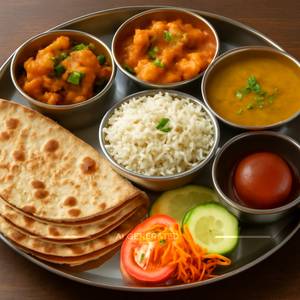Spl Veg Thali