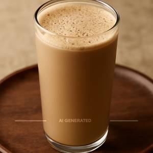 Cold Coffee Without Ice Cream