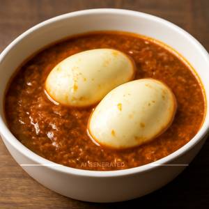 Egg Curry [2 Eggs]