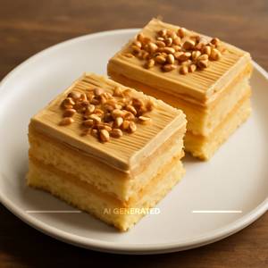 Butterscotch Pastries