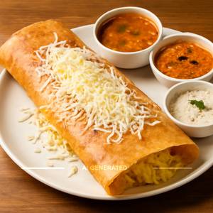 Cheese Masala Dosa