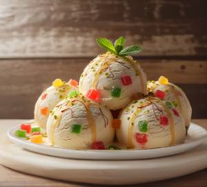 Tutti Fruit Ice Cream