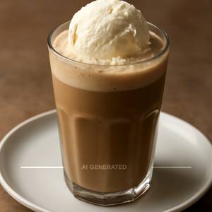 Cold Coffee With Ice Cream