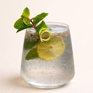 Chia Seeds Lemonade