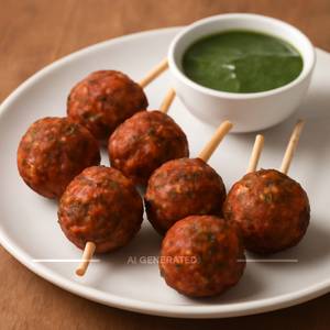 Veg Lollipop (6 Pcs)