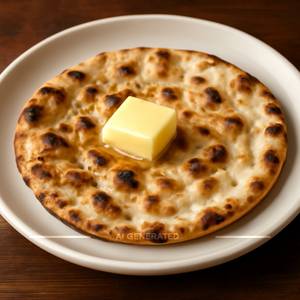 Tandoori roti butter