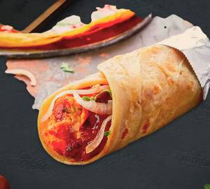 Veg kathi roll