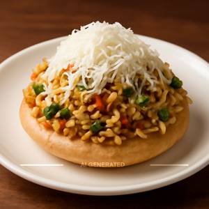 Cheese Bhel