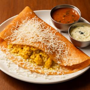 Cheese Masala Dosa