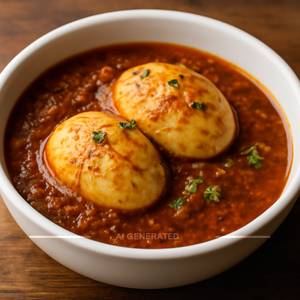 Egg Masala [2 Eggs]