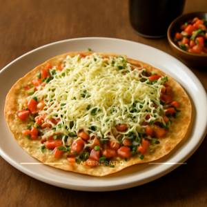 Cheese Masala Papad