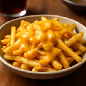 Cheese french fries