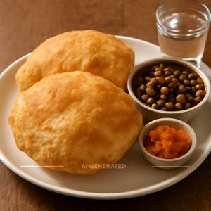 2 Bhature